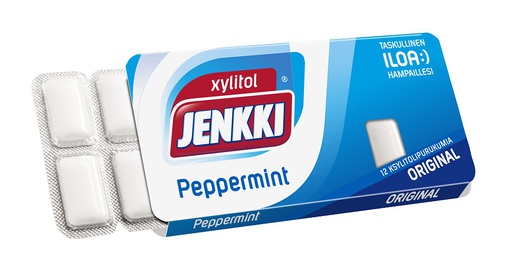 Jenkki Original Purukumi Peppermint 18g